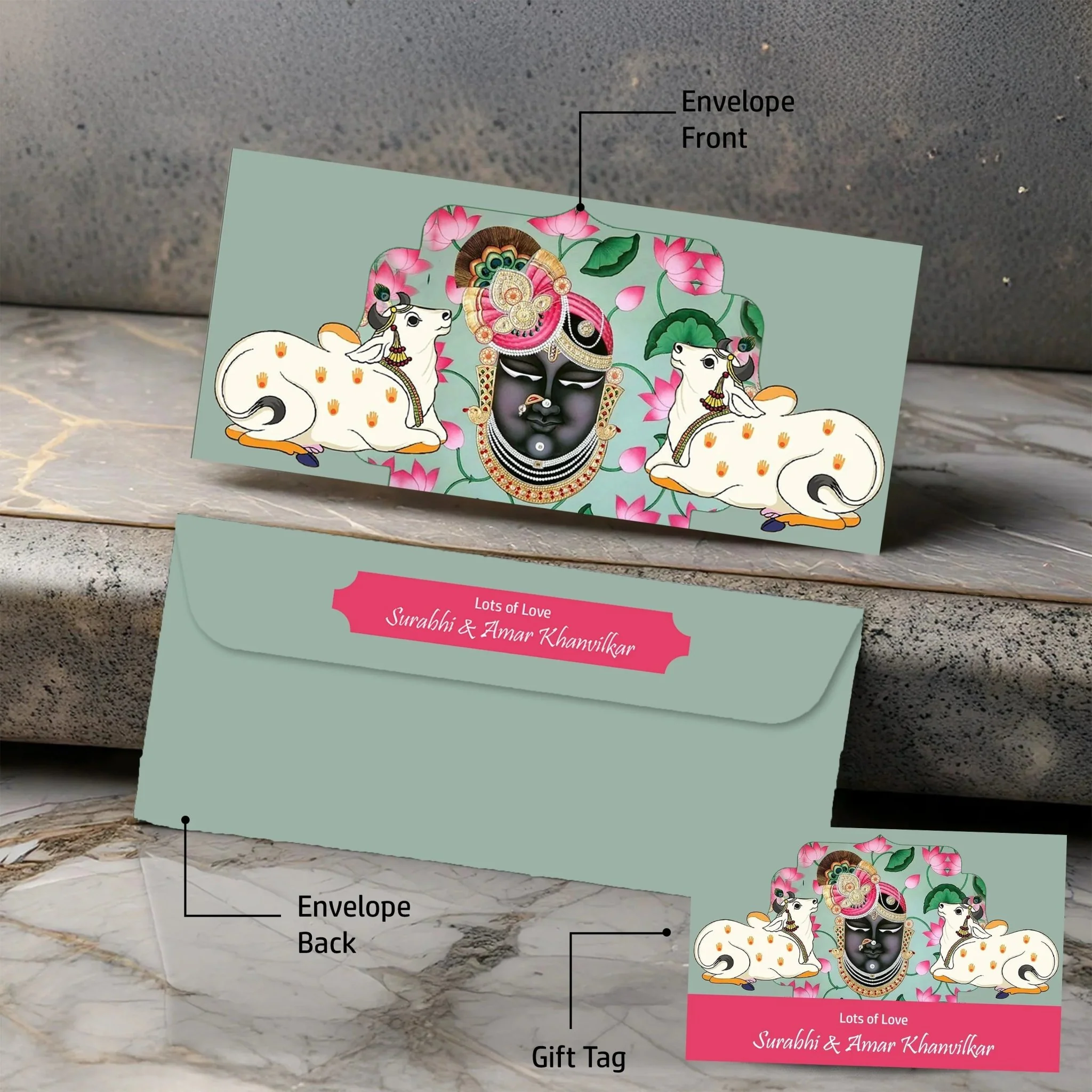 Personalised Money Envelopes- Bestsellers